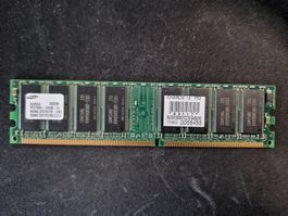 Samsung 256 MB DDR RAM Memory Module - PC2700 CL2.5