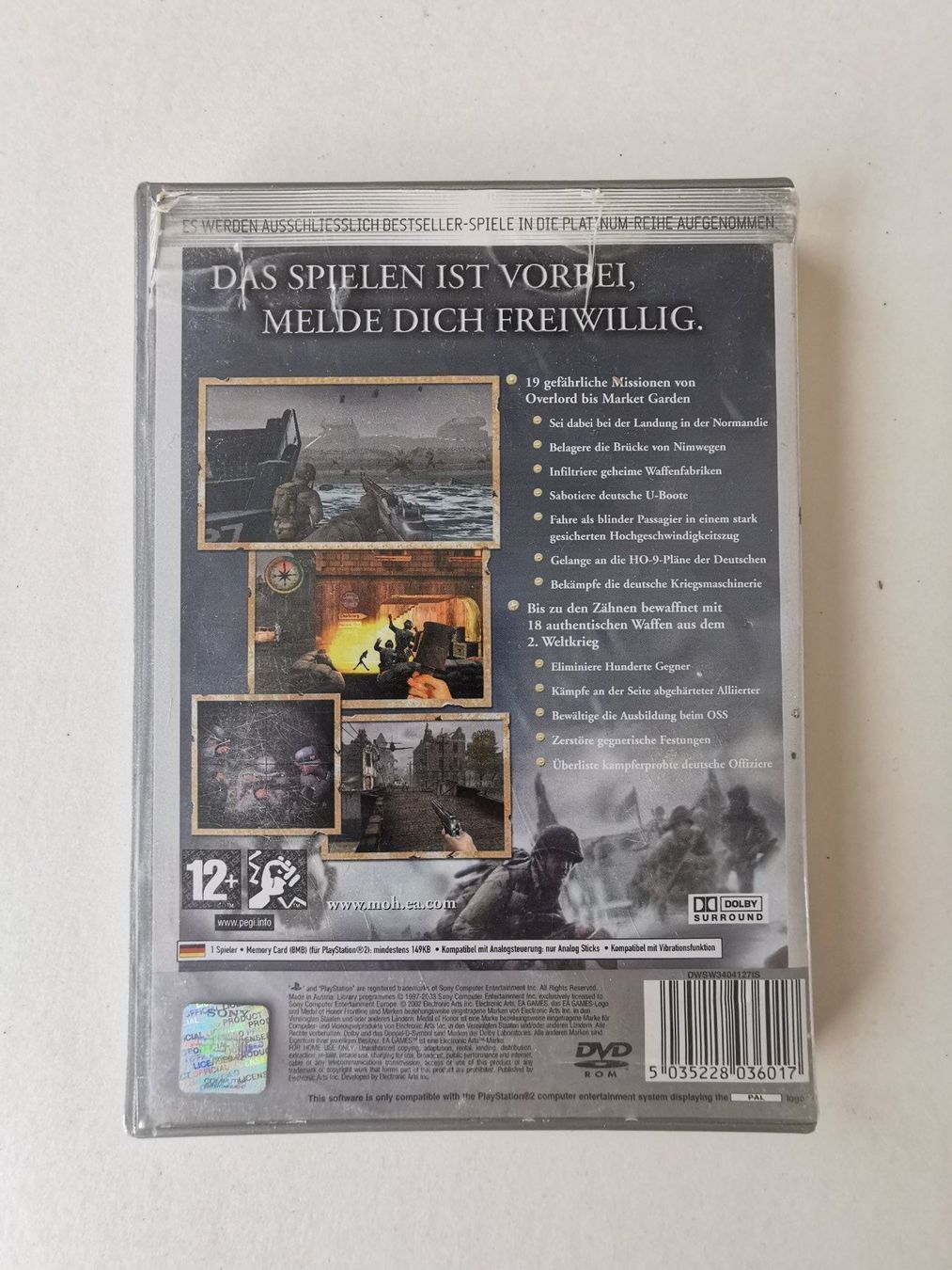Sony Spiele: Ps 2 - Medal of Honor Frontline – Gebraucht aus Lenzburg von eyworld 2