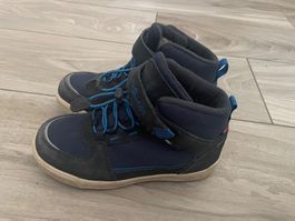 Kinderstiefel Trollkids Grösse 31 dunkelblau guter Zustand