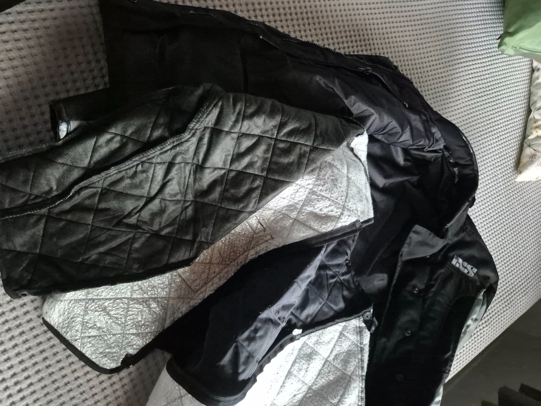 IXS Giacche: IXS Cortex Jacke – Usato da Rain venduto da motoguzzi55 2