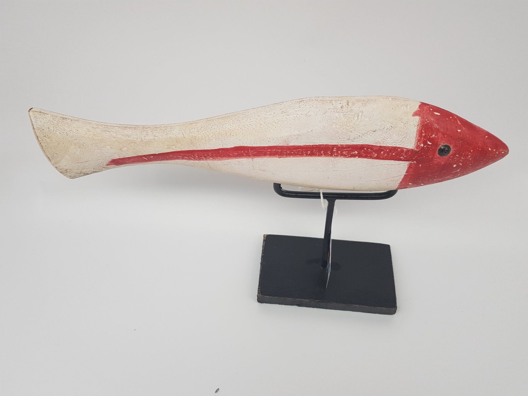 Tutte le decorazioni: Fisch Aufsteller Rot Weiss Holz – Nuovo e nell'imballaggio originale da Brugg AG venduto da swiss.sales.force 2