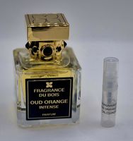 2 ml OUD ORANGE INTENSE FRAGRANCE DU BOIS ABFÜLLUNG