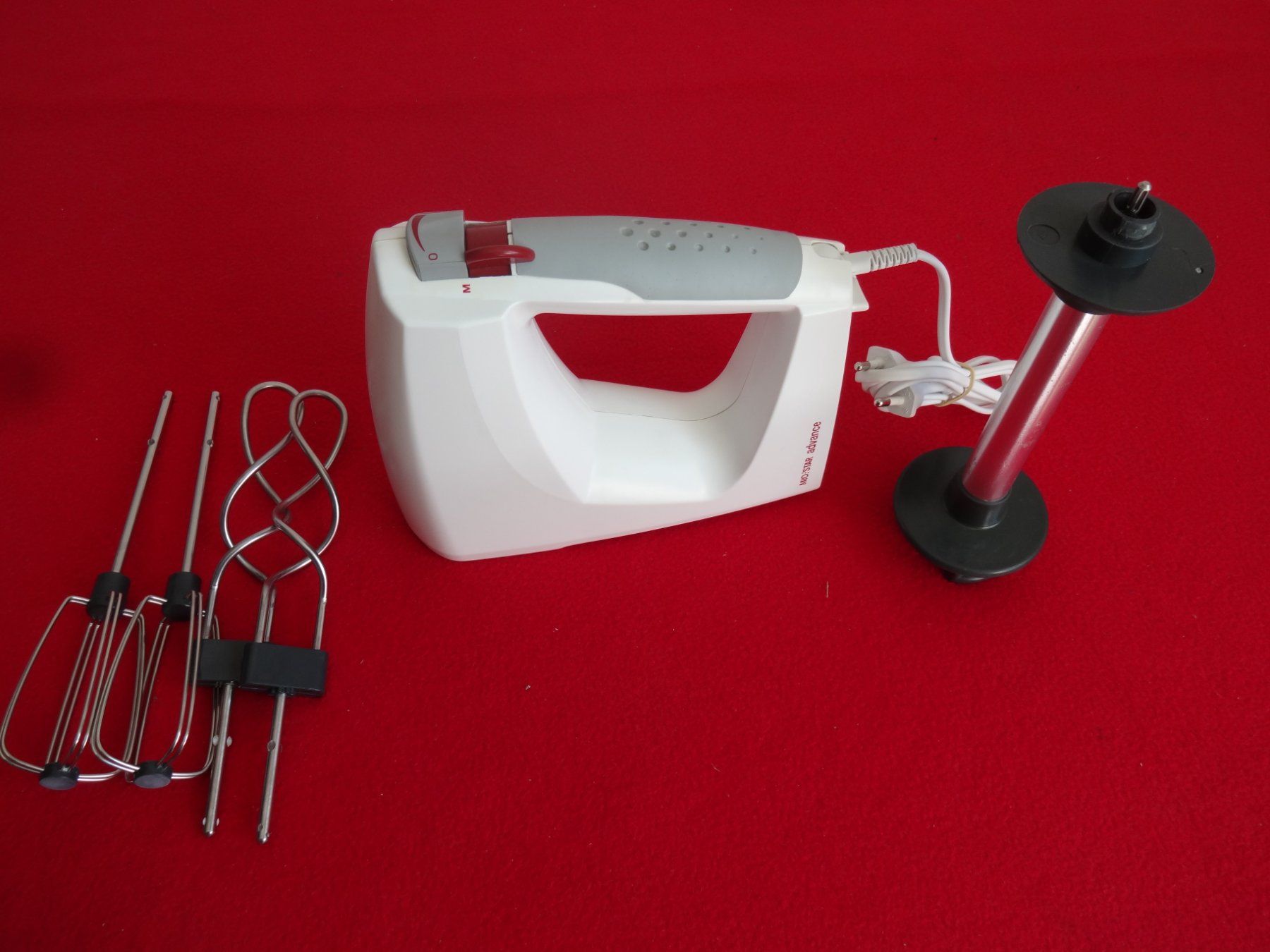 Mio Star Elettrodomestici da cucina: * Miostar advance * Handmixer / 300 Watt – Usato da Frauenfeld venduto da rey06 1