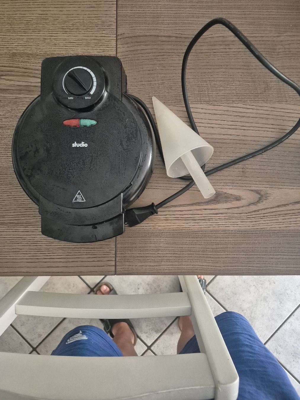 Appareils de cuisine: Cialdiera Studio 1200W  – D'occasion à Lostallo par Barshei79
