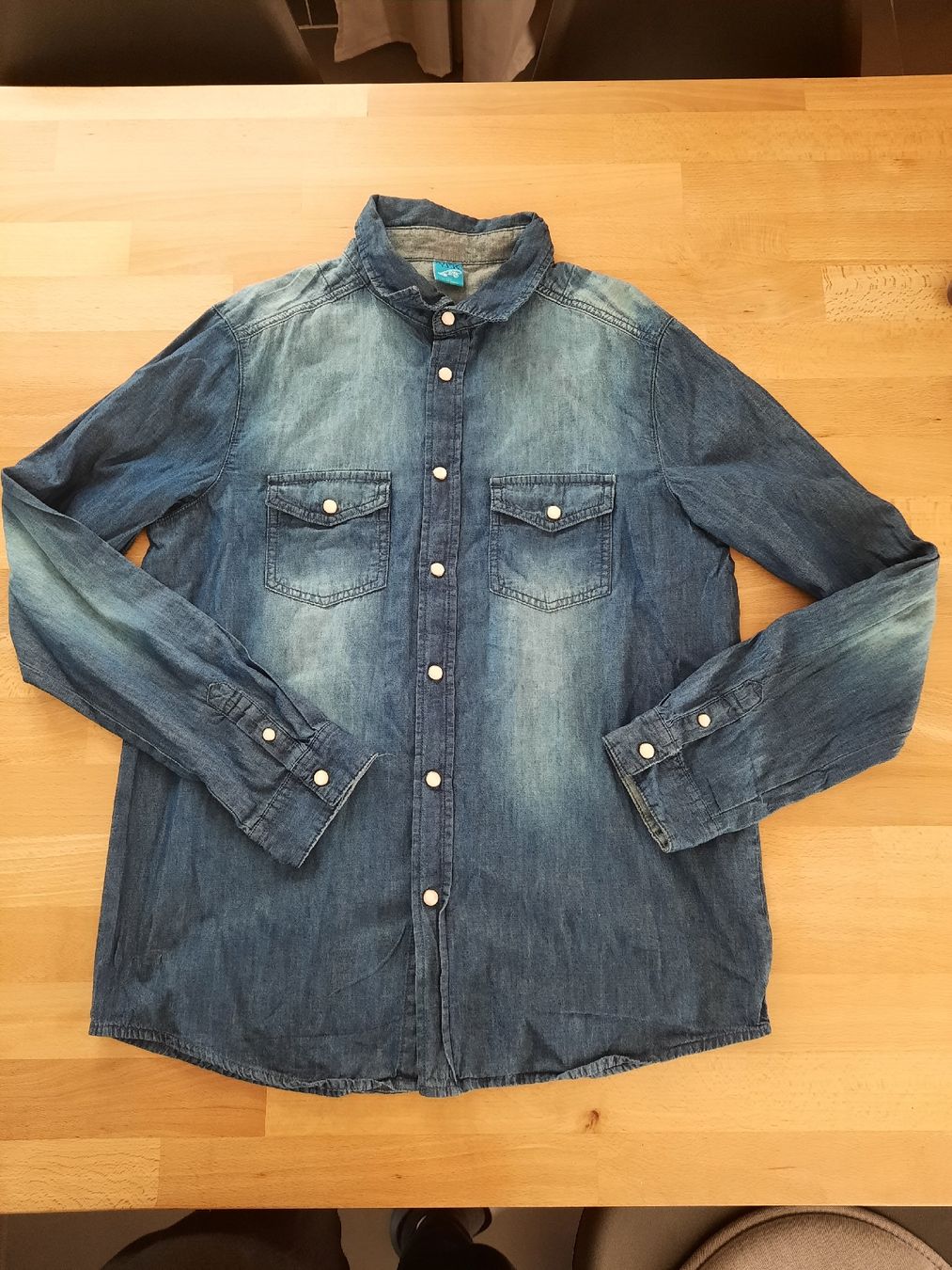 H&M Hemden, T-Shirts & Polos: 2 Hemden Gr. 158 Jungs Leinen/Baumwolle – Gebraucht aus Jonschwil von sonja8472 2