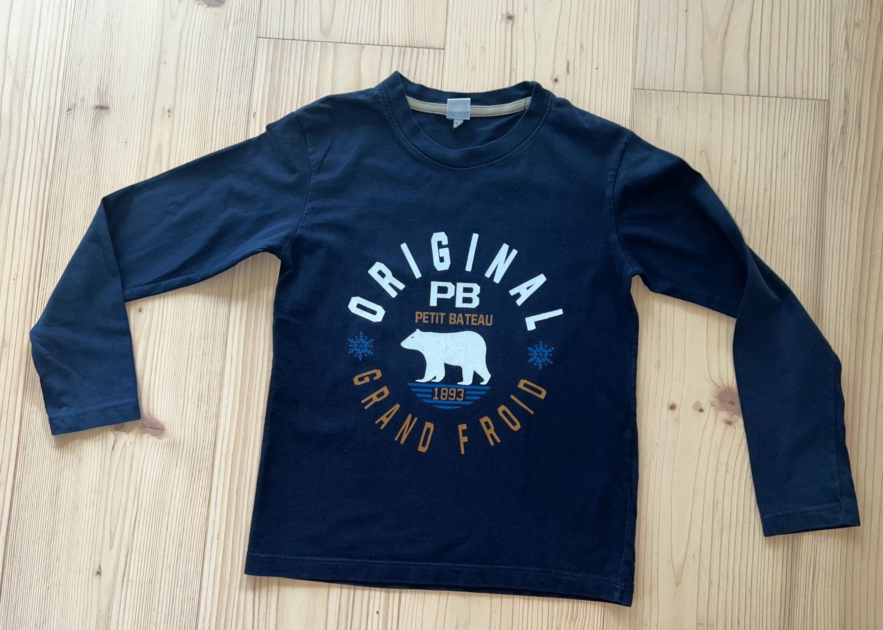 Petit Bateau Camicie, T-shirt & Polo: Petit Bateau Sweatshirt  Gr.140 – Usato da Zürich venduto da normanprice