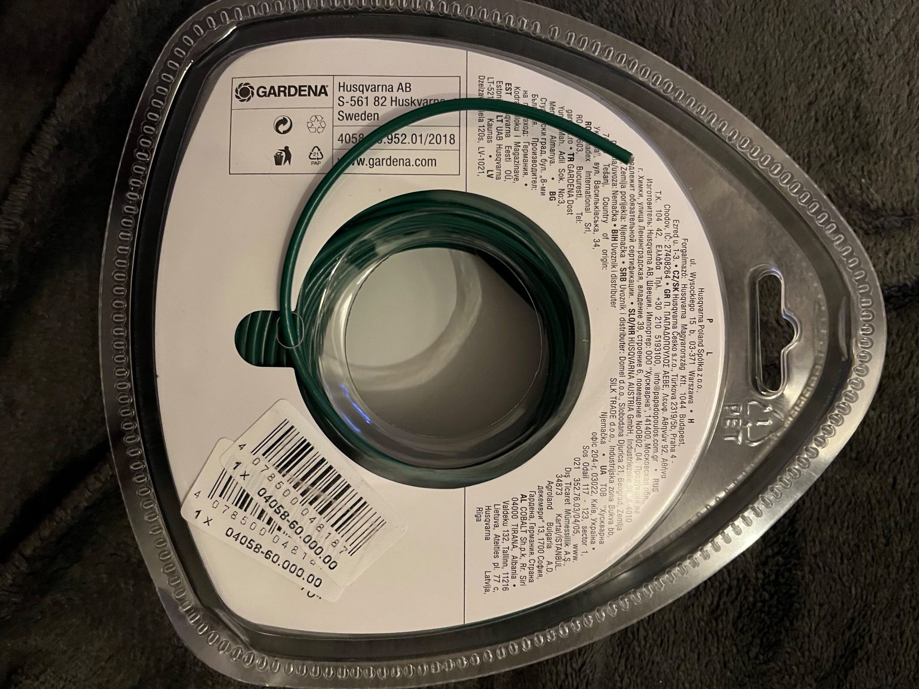 Gardena Cavi: Begrenzungsksbel Gardena 50Meter neu – Usato da St.Pantaleon venduto da loewin71 1