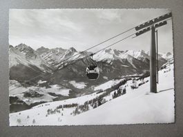 SCHULS-SCUOL - UNTERENGADIN -  SEILBAHN MOTTA NALUNS