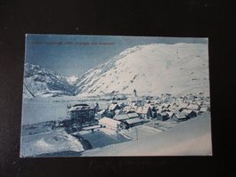 ANDERMATT gegen Urnerloch / Gel. 1912 / Ansichtskarte