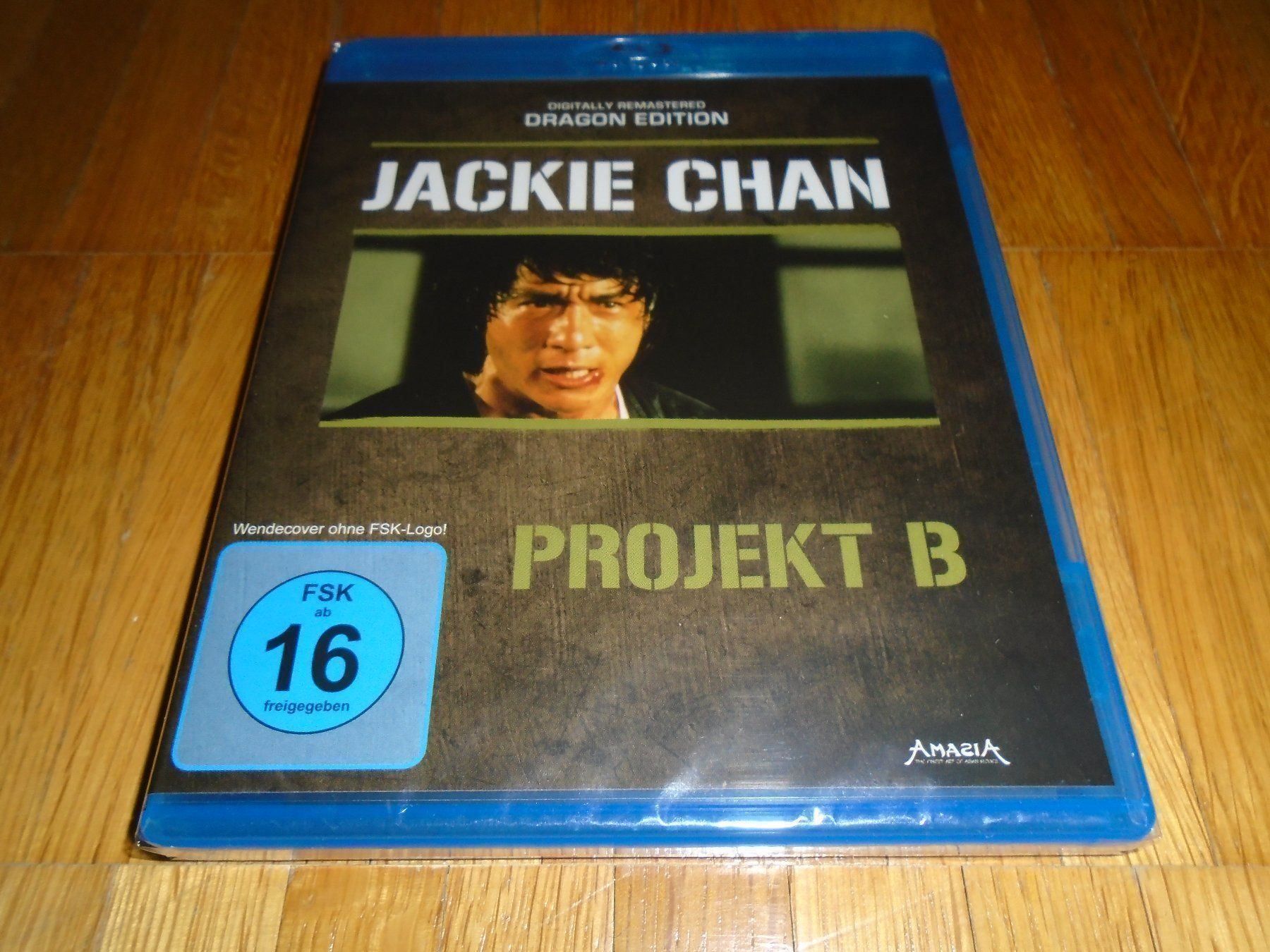 Tutti i DVDs: Jackie Chan - Projekt B - UNCUT – Nuovo e nell'imballaggio originale da Basel venduto da havsok