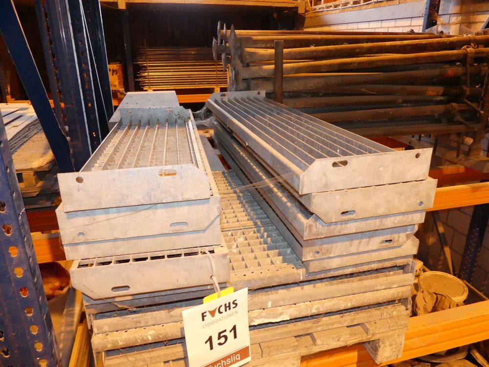152) Metall Treppenstufen Kaufen auf Ricardo