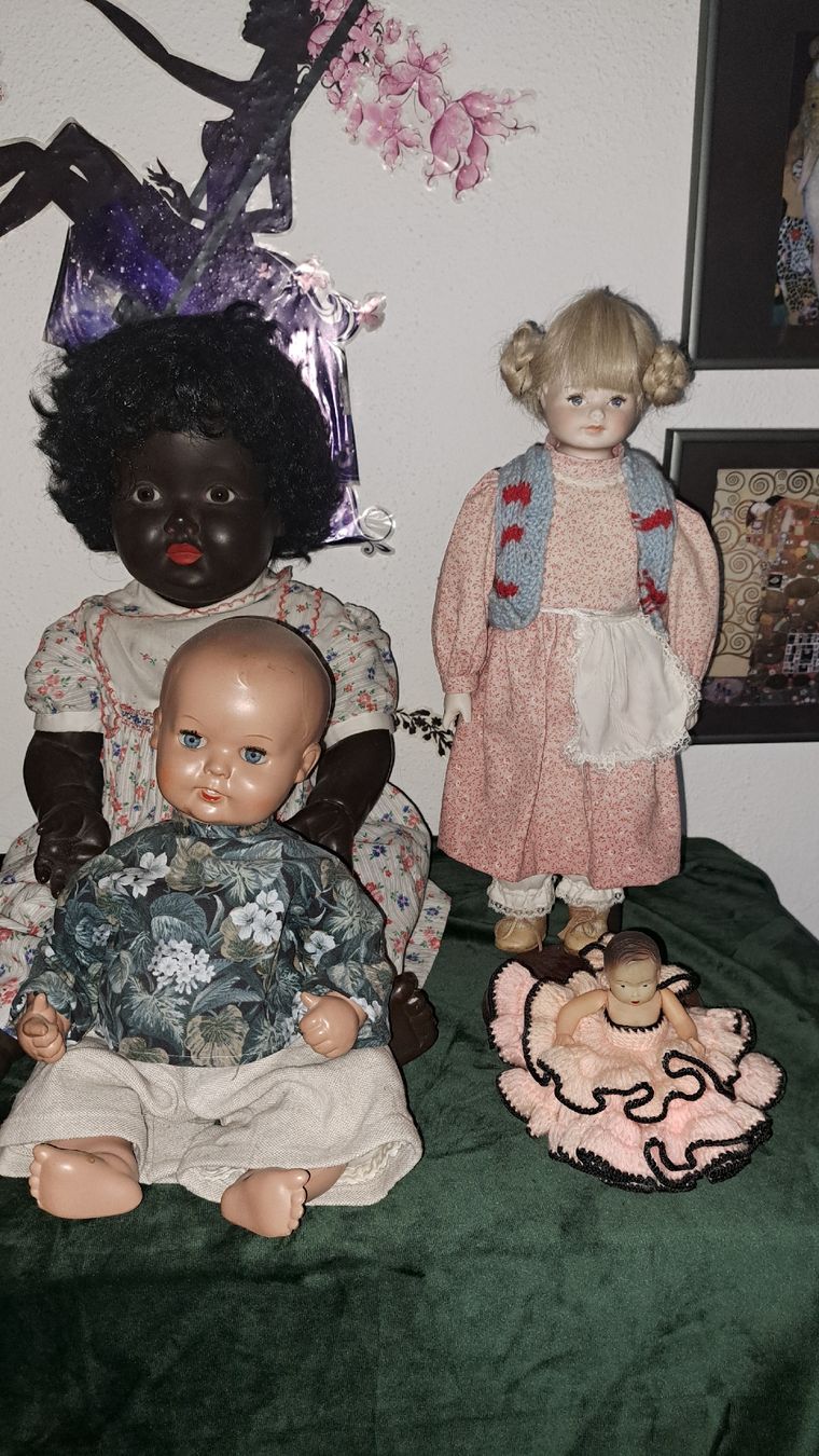 Bambole: Puppensammlung  Vintage  – Usato da Kölliken venduto da Upcycling-by-Mc-TAM 2