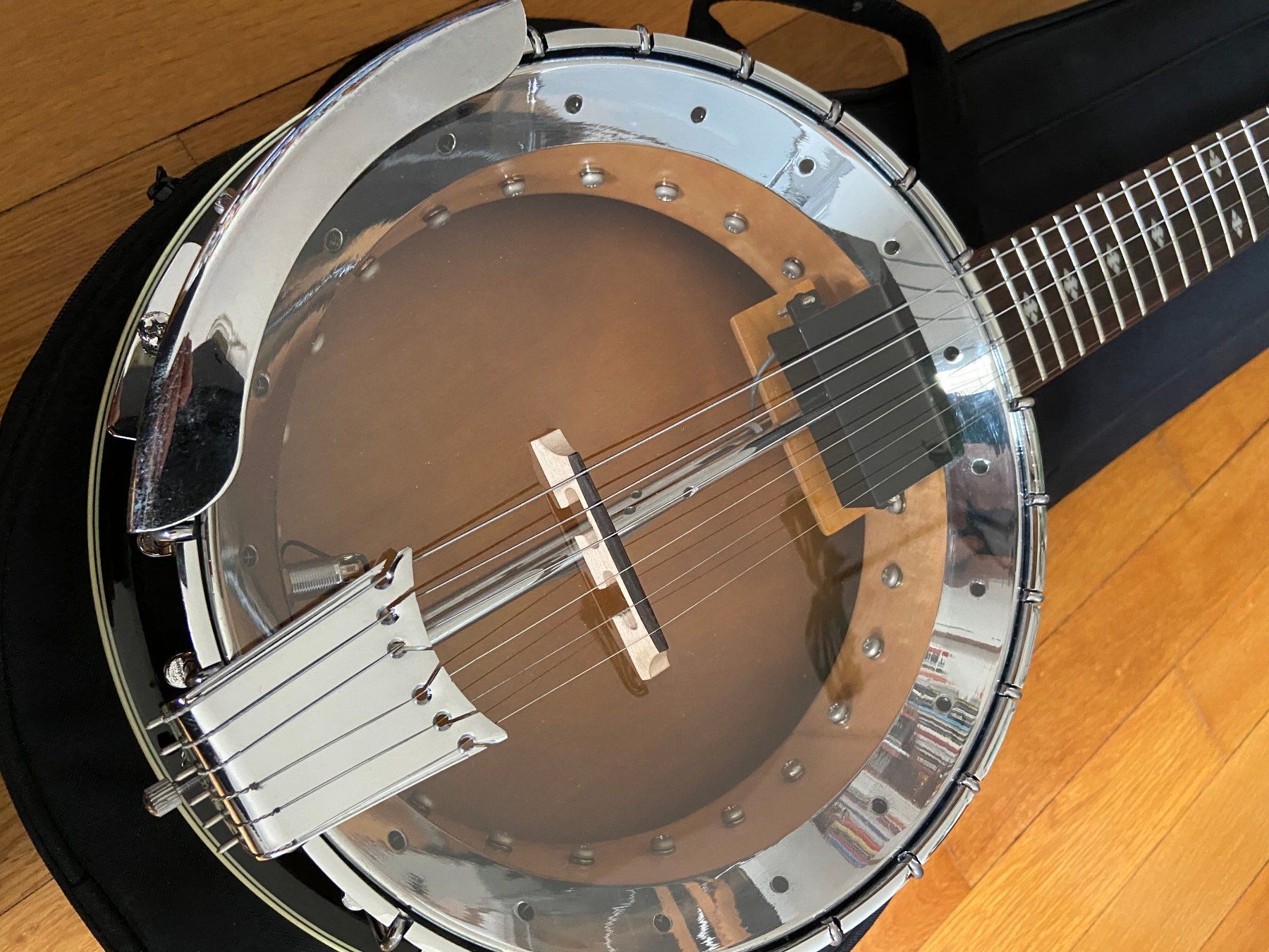 Musikinstrumente: Banjitar Gold Tone GT-2000 comme neuf – Gebraucht aus Vevey von eternalslang