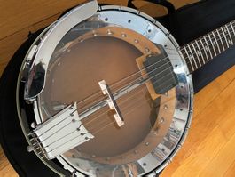 Banjitar Gold Tone GT-2000 comme neuf