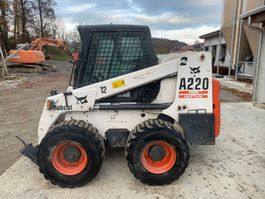 Bobcat A220 Turbo High Flow –Allradlenkung und Panzerlenkung