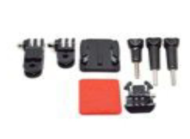 Stative & Köpfe: Curved Adhesive Side Mount for GoPro – Neu und originalverpackt aus Ermatingen von rik4rdo
