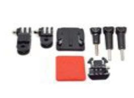 Curved Adhesive Side Mount for GoPro
