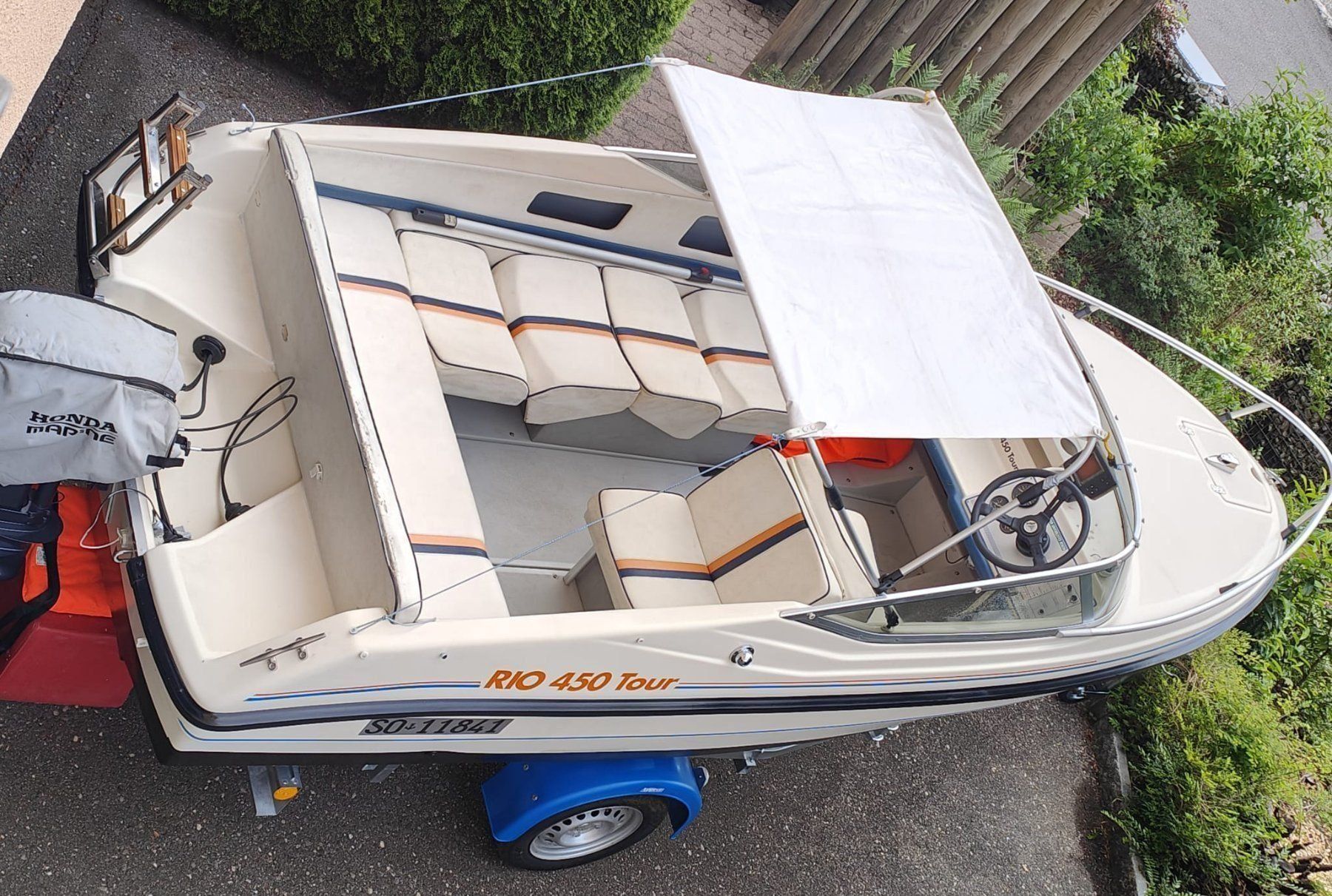 Rio 450 Tour (Gebraucht) in Wöschnau für CHF 8000 – nur Abholung