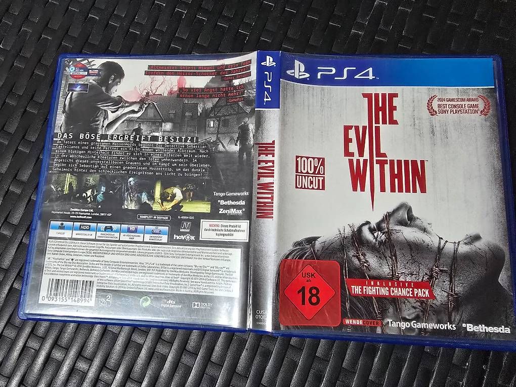 Giochi: The evil within - PS4 – Usato da Flawil venduto da nik_9tfj