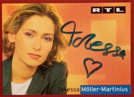 Tokessa Möller-Martinius Autogramm signiert Foto 10x15cm