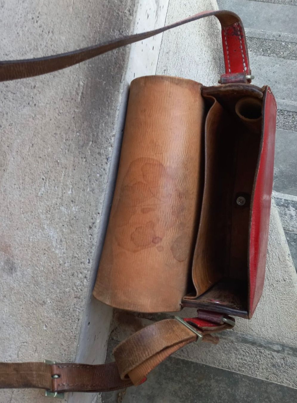 SBB/CFF/FFS Uniformi: alte Zugführertasche Eisenbahn SBB – Usato da Burgdorf venduto da glasrabe01 3