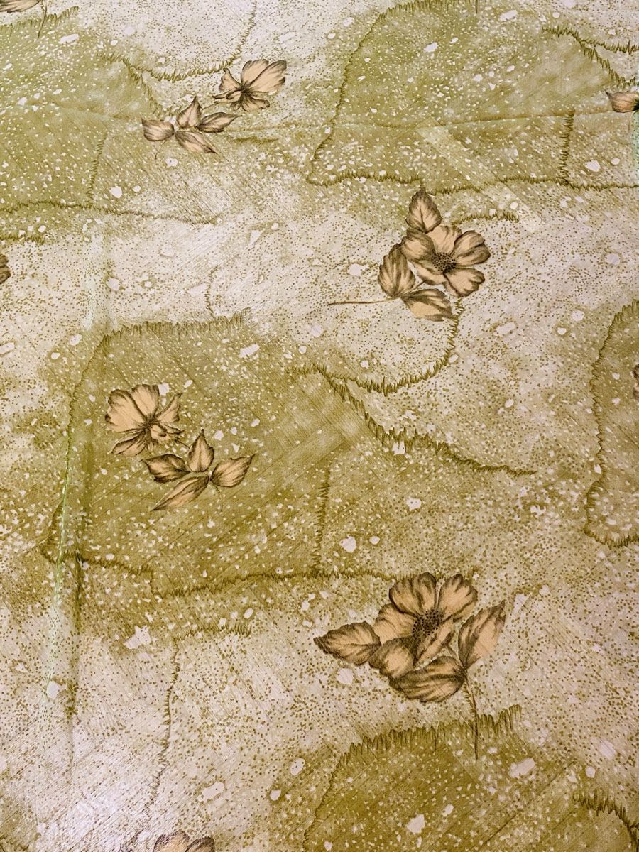 Tessuti: Haudünner oliv Stoff ca. 110x310cm – Nuovo (secondo la descrizione) da Flawil venduto da sonnengeist 5