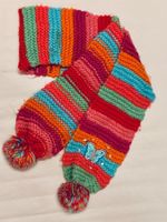 Regenbogen Schal BUTTERFLY von Designer House DEBENHAMS