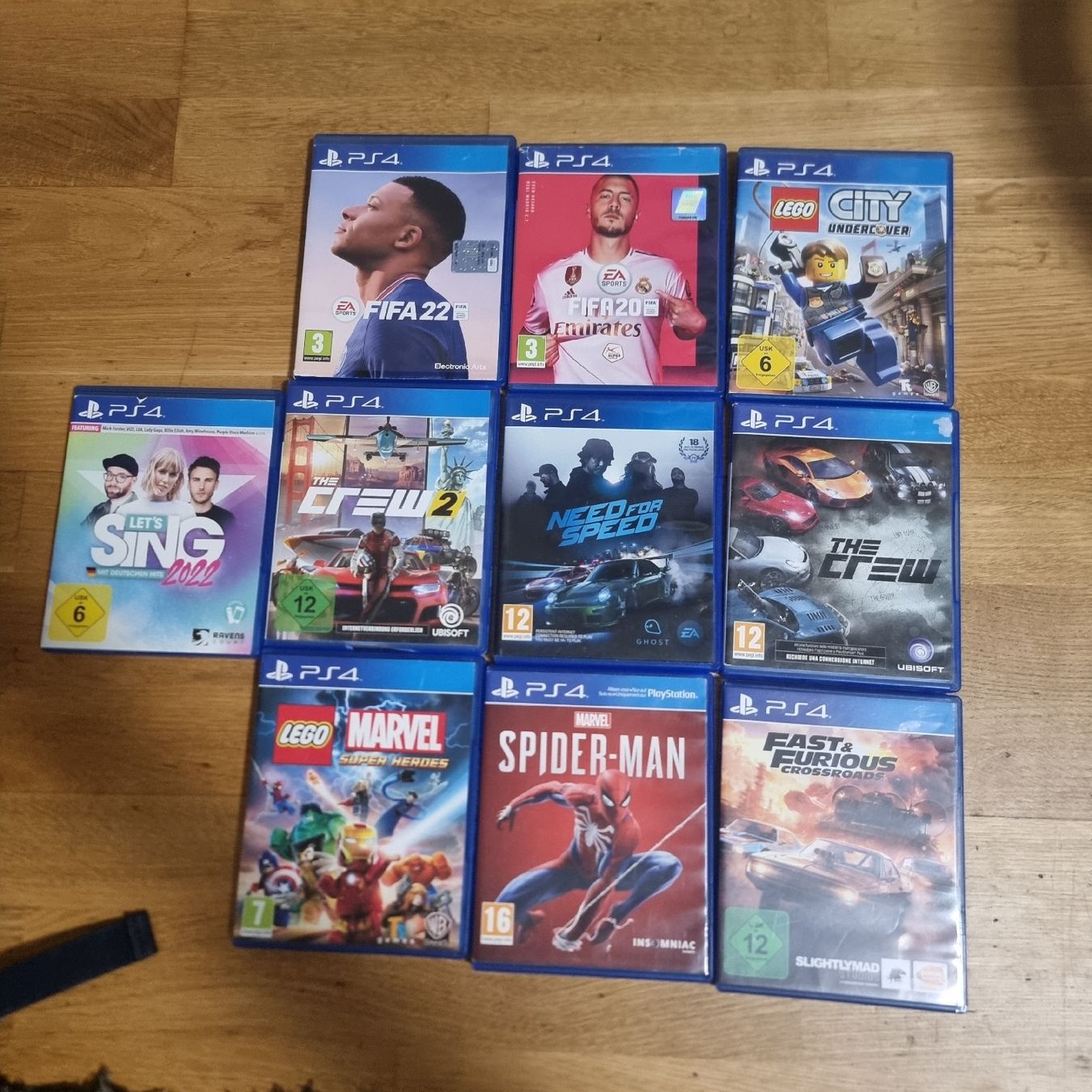 Sony Spiele: Verkaufe meine ps4 games 10chf pro game – Gebraucht aus Zürich von Allthingsbargain