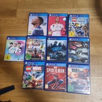 Verkaufe meine ps4 games 10chf pro game