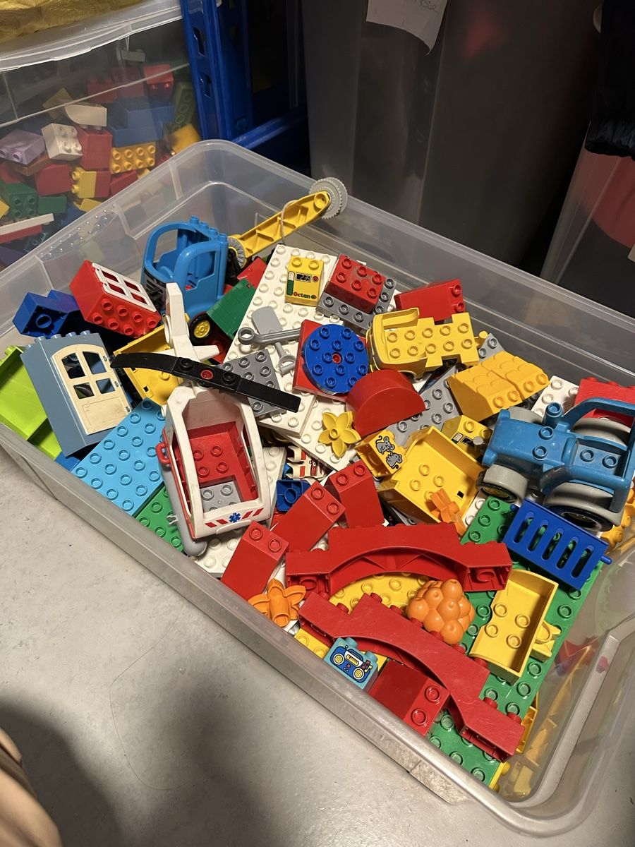 Spielzeuge: jede menge duplos mix – Gebraucht aus Landquart von lumima 4