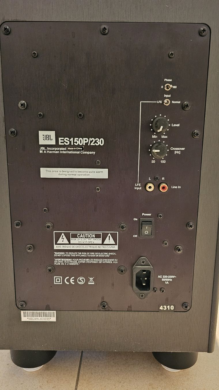 JBL Lautsprecher: Aktiver subwoofer JBL ES150P – Gebraucht aus Spreitenbach von Garjulia 2