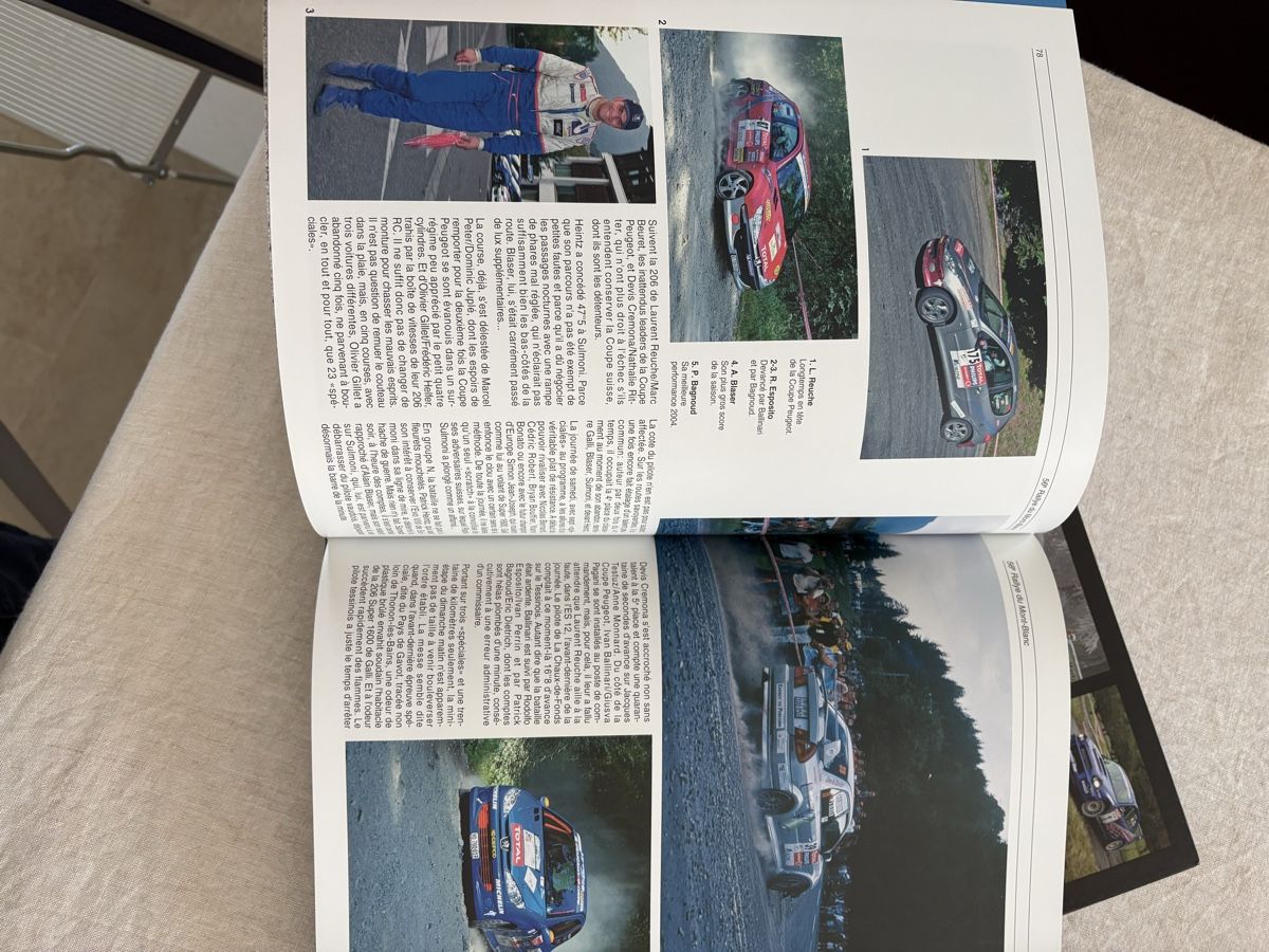 Libri: Championat CH Rallyes 2003 & 2004 – Nuovo (secondo la descrizione) da Büttikon AG venduto da wrx225 6