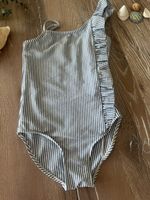 Zara Badeanzug gestreift, Grösse 130, 🩱👙💎💎