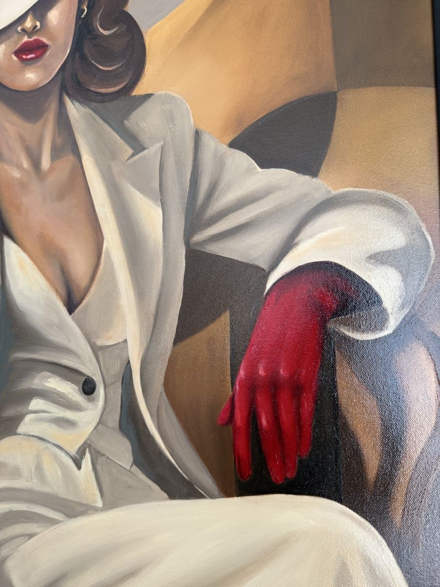 Tableaux: Eleganz im Schatten Bild mit Rahmen 104 – Neuf avec emballage d'origine à Buchs SG par ViccaArt 3
