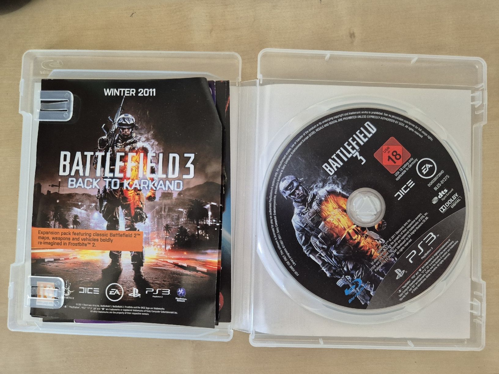 Spiele: PS3 Spiel Battlefield 3  – Gebraucht aus Zürich von mat_d6vj 1