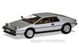 Lotus Esprit Series I 1976-1978 RHD silber met. / schwarz