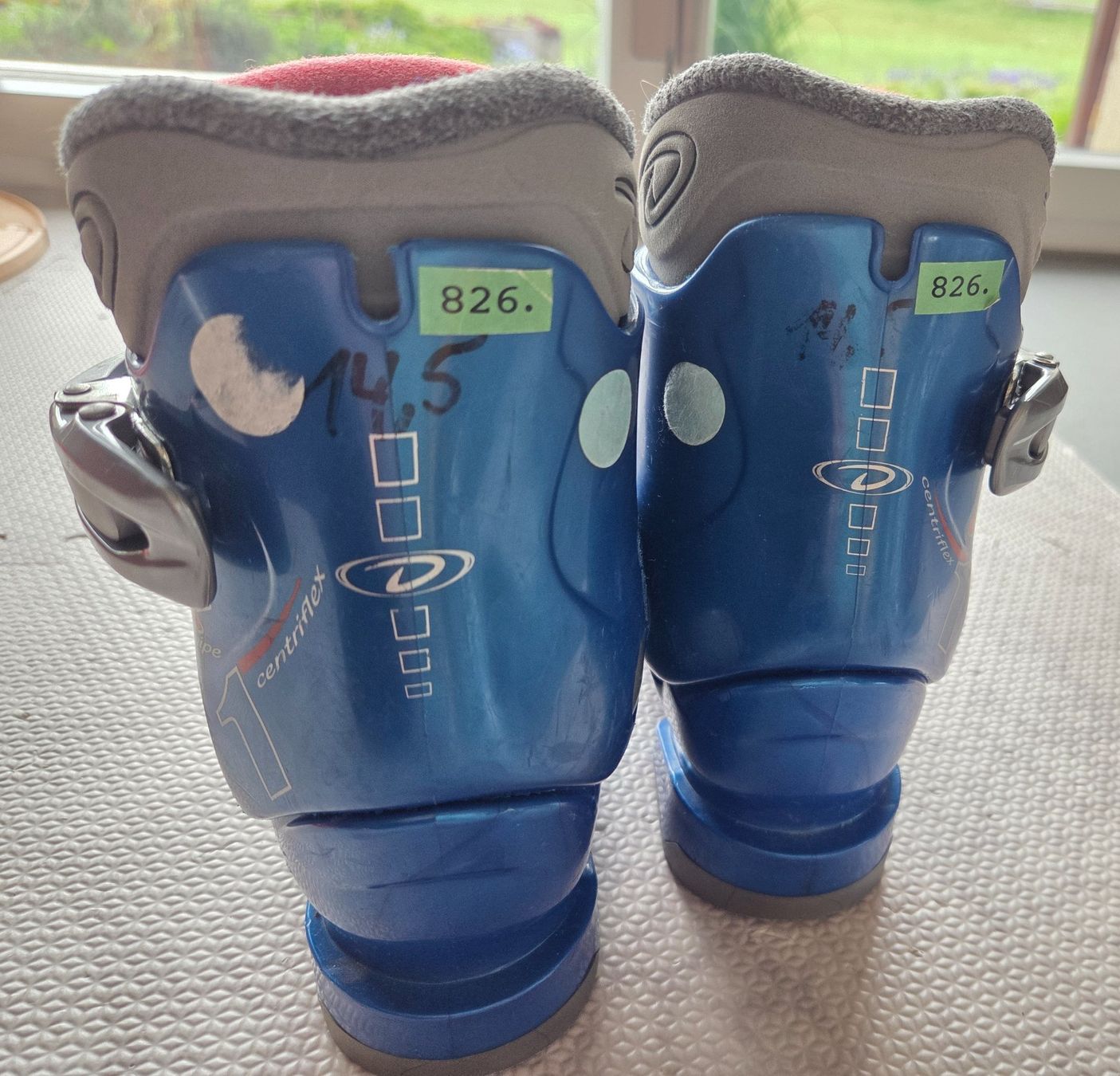 Scarpe per ragazzi: Dalbello Skischuhe, Grösse 24/14.5 – Usato da Seftigen venduto da Durham01 1