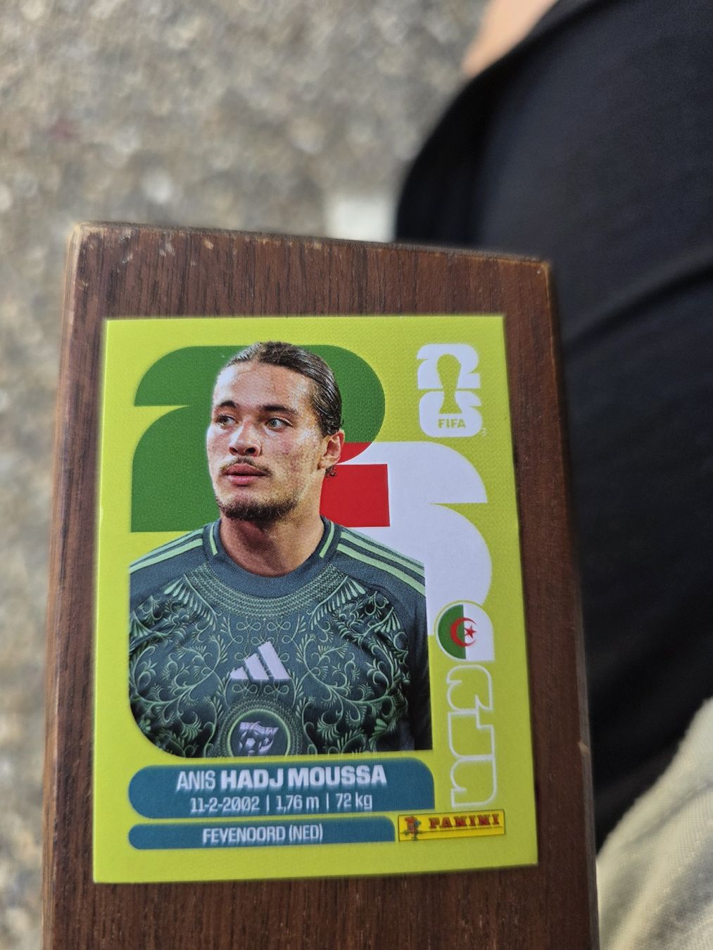 Panini Sammelbilder & Trading cards: Panini WM 2026 ALG 17 Moussa – Neu (gemäss Beschreibung) aus Romanshorn von leeh78