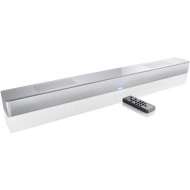 Canton Lautsprecher: Canton Smart Soundbar 10 silber – Gebraucht aus Kerzers von Hubihifi