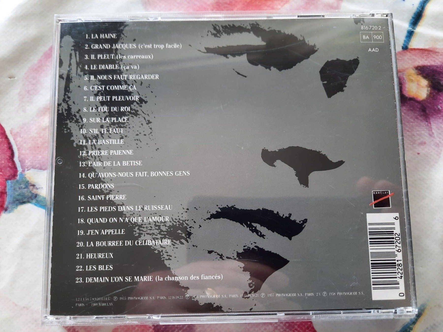 CDs: CD Jacques Brel - Grand Jacques – Gebraucht aus Pully von bro_n52j 1