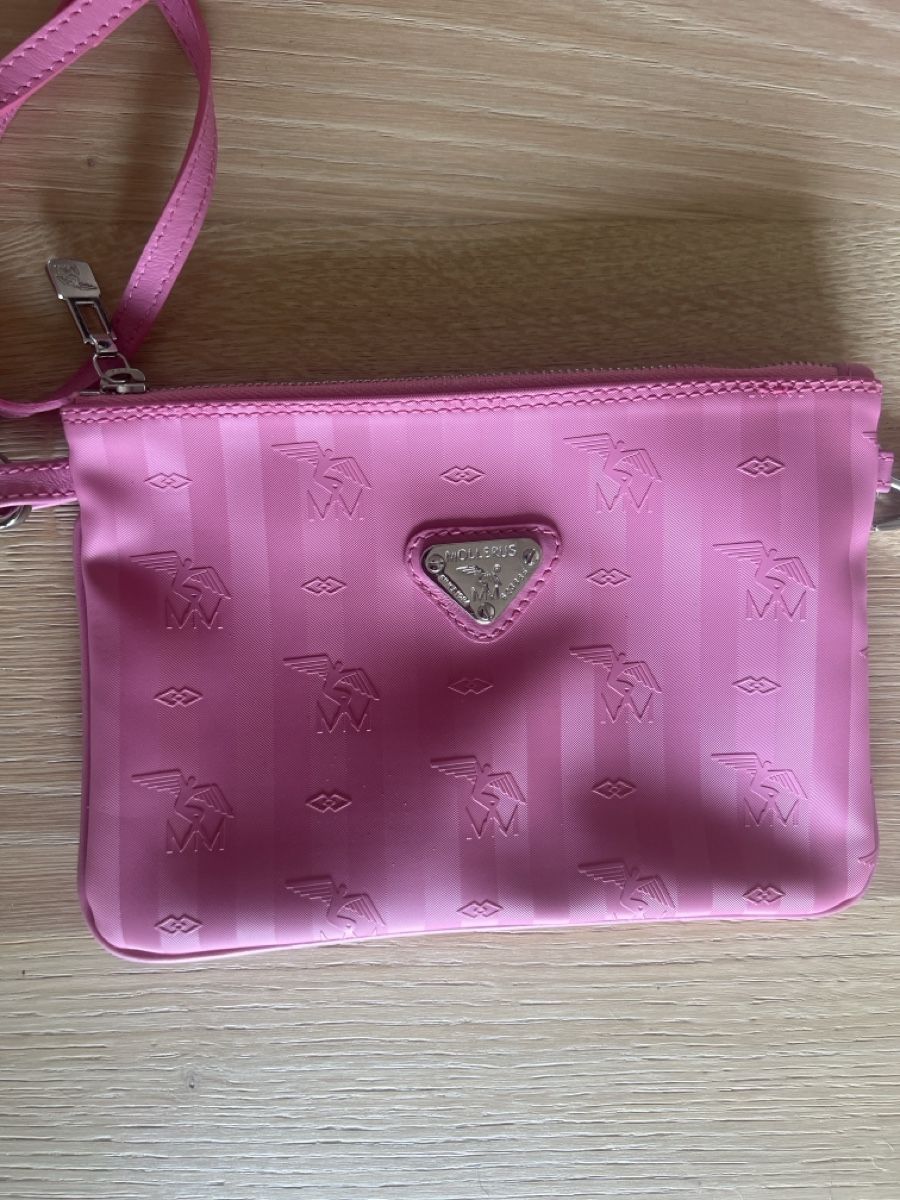 Maison Mollerus Taschen für Damen: Maison Mollerus TAMINS Tasche pink neu – Neu (gemäss Beschreibung) aus Wallisellen von Angeliqueemmanuelle 1