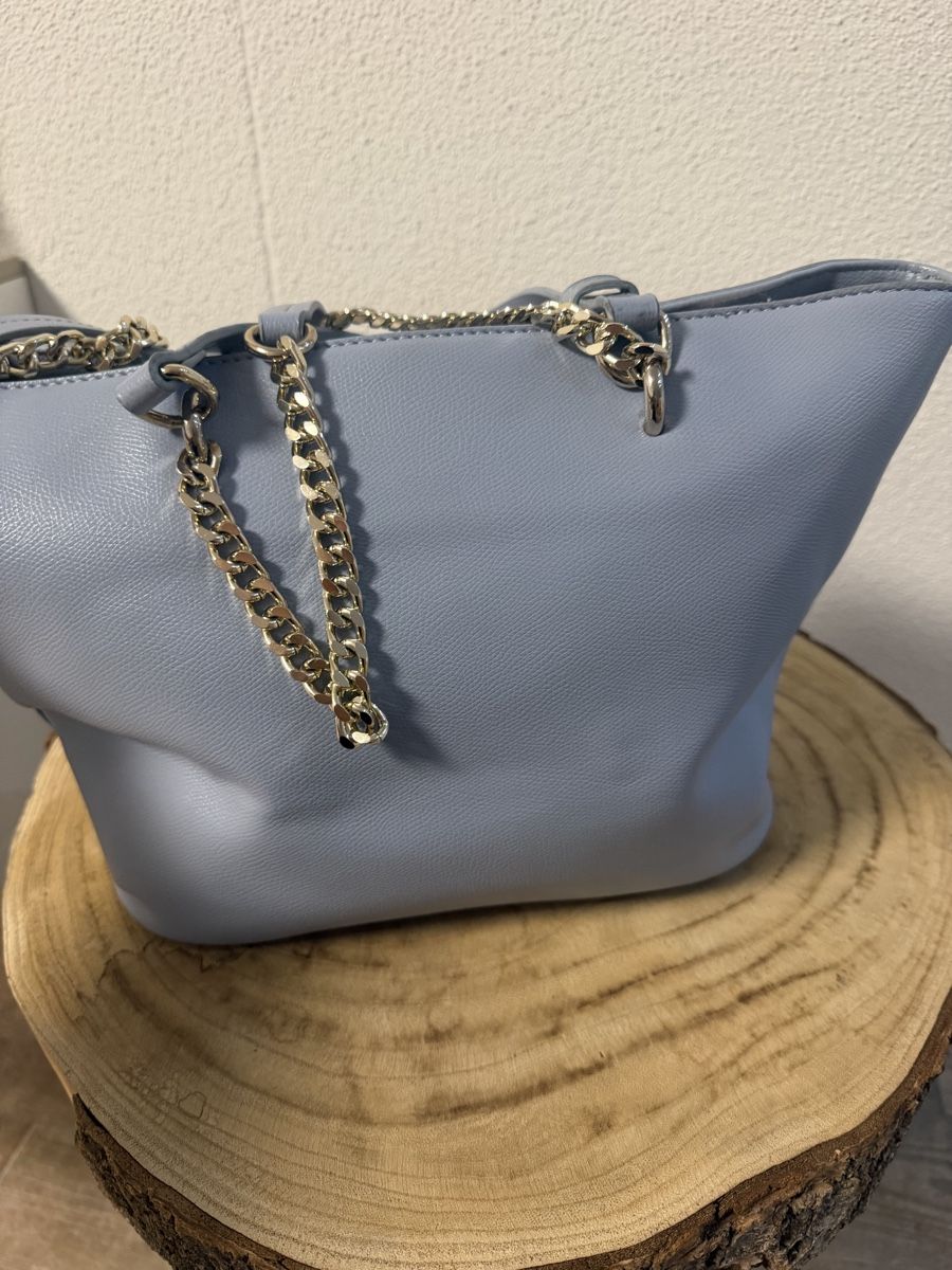 Versace Borse da donna: Versace Jeans Couture Handtasche Hellblau – Usato da Hägglingen venduto da Raff_Ella 4