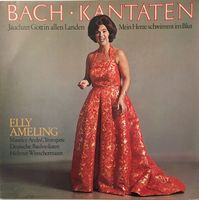 Bach - Kantaten  (LP, Elly Ameling, 1970)