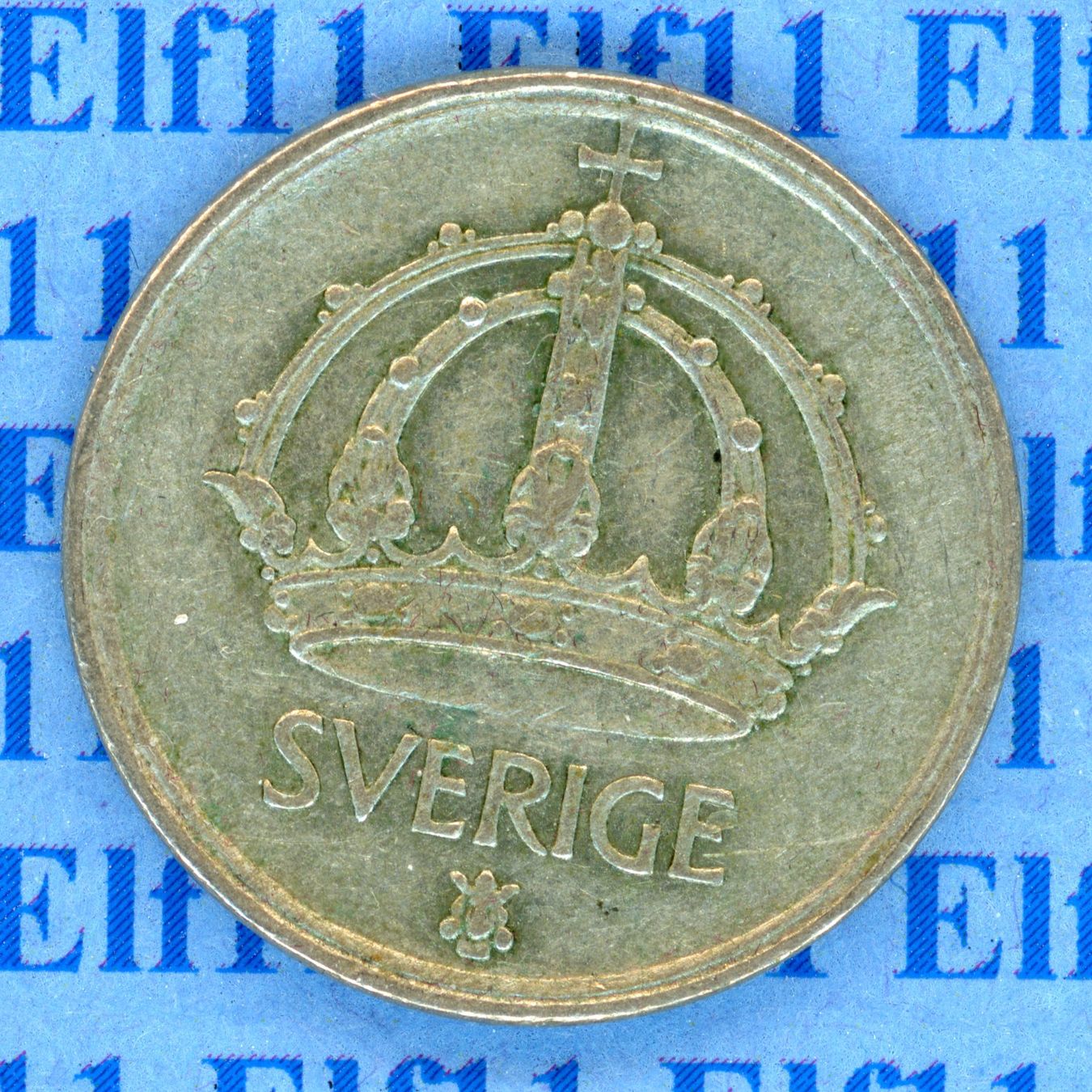 Tutti le monete: SEK___0.50 1948 -vz 50 Öre – Usato da Widnau venduto da Elf11 1