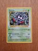 Pokemon Tangela Base Set Shadowless 66/102