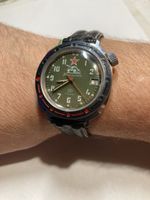 Vostok Vintage Uhr Handaufzug 39 mm