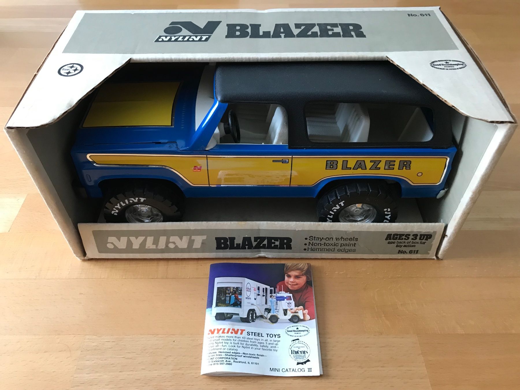 Chevrolet Modellini d'auto: Nylint Chevy Blazer No.611 – Nuovo (secondo la descrizione) da Buchs ZH venduto da rc-indoorbahn