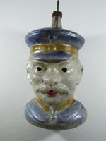 6 Christbaumschmuck Teile aus dem ersten Weltkrieg, selten