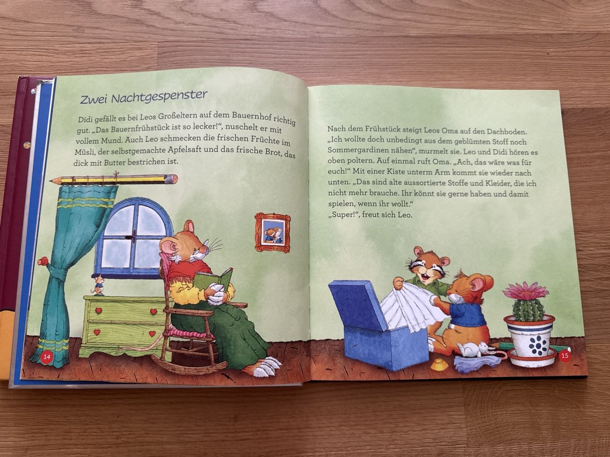 Bücher: Leo Lausemaus 2 books  – Gebraucht aus Kilchberg ZH von Gejuba 1