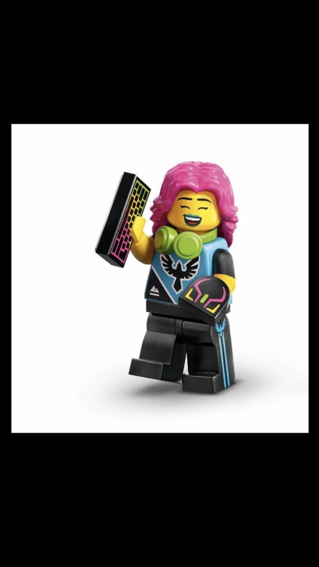 Lego Spielzeuge: LEGO MINIFIGURES SERIES 25 FIGUR 2 – Neu (gemäss Beschreibung) aus Oberbuchsiten von roogz